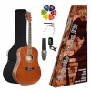 SX SD104KBR Akustik Gitar Seti (Kahverengi)<br>Fotoğraf: 1/1