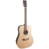 SX SD204GTBK Dreadnought Akustik Gitar (Parlak Natural)<br>Fotoğraf: 1/1