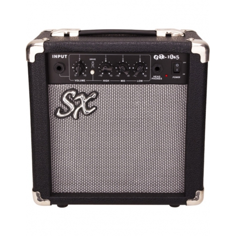 SX SE1 Elektro Gitar Seti (Metallic Silver)<br>Fotoğraf: 2/2