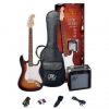SX SE1 SK 3/4 3TS Elektro Gitar Seti (3 Tone Sunburst)<br>Fotoğraf: 1/1