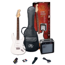 SX SE1 SK WT Elektro Gitar Seti