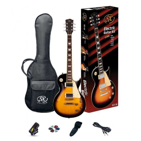 SX SE3-SK-VS Elektro Gitar Seti<br>Fotoğraf: 3/3