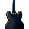 SX SEL6GBU Semi Hollow Elektro Gitar (Glitter Blue), Fotoğraf: 6/9