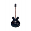 SX SEL6GBU Semi Hollow Elektro Gitar (Glitter Blue), Fotoğraf: 1/9