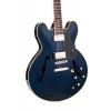 SX SEL6GBU Semi Hollow Elektro Gitar (Glitter Blue), Fotoğraf: 5/9