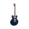 SX SEL6GBU Semi Hollow Elektro Gitar (Glitter Blue), Fotoğraf: 3/9