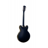 SX SEL6GBU Semi Hollow Elektro Gitar (Glitter Blue), Fotoğraf: 4/9