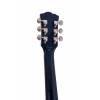 SX SEL6GBU Semi Hollow Elektro Gitar (Glitter Blue), Fotoğraf: 9/9