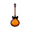 SX SEL6VS Semi Hollow Elektro Gitar (Vintage Sunburst), Fotoğraf: 2/9