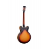 SX SEL6VS Semi Hollow Elektro Gitar (Vintage Sunburst), Fotoğraf: 4/9
