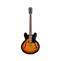 SX SEL6VS Semi Hollow Elektro Gitar (Vintage Sunburst)