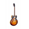SX SEL6VS Semi Hollow Elektro Gitar (Vintage Sunburst), Fotoğraf: 3/9