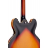 SX SEL6VS Semi Hollow Elektro Gitar (Vintage Sunburst), Fotoğraf: 6/9