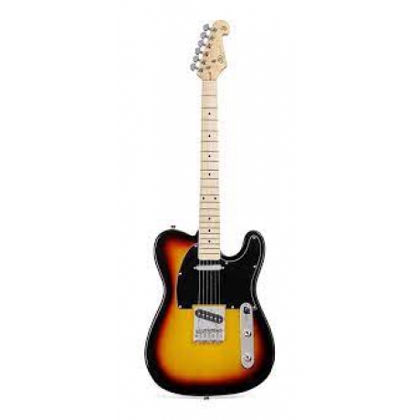 SX SEM2 Elektro Gitar (3 Tone Sunburst)