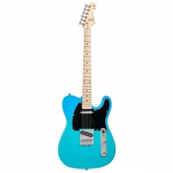 SX SEM2 Elektro Gitar (Blue Glow)