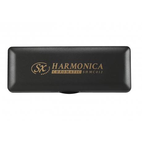 SX SHMC012 12 Delik 48 Nota Kromatik Mızıka<br>Fotoğraf: 2/3