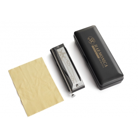 SX SHMC012 12 Delik 48 Nota Kromatik Mızıka<br>Fotoğraf: 3/3