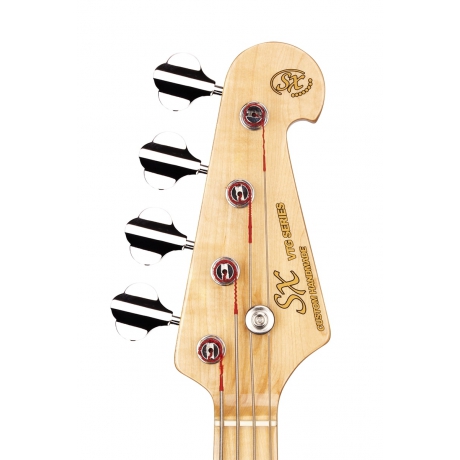 SX SJB/ALDER/NA Bas Gitar (Natural)<br>Fotoğraf: 4/5