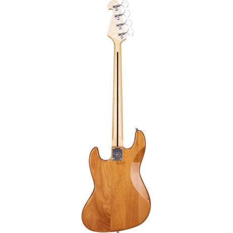 SX SJB/ALDER/NA Bas Gitar (Natural)<br>Fotoğraf: 2/5