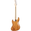 SX SJB/ALDER/NA Bas Gitar (Natural)<br>Fotoğraf: 2/5