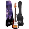 SX SJB62 /5/3TS 5 Telli Bas Gitar (3 Tone Sunburst)<br>Fotoğraf: 1/1