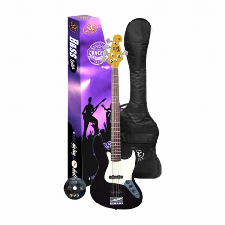 SX SJB62+/5/BK Bas Gitar (Siyah)<br>Fotoğraf: 1/1
