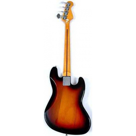 SX SJB62+/LH/3TS Solak Bas Gitar (3-Tone Sunburst)<br>Fotoğraf: 2/2