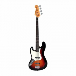 SX SJB62+/LH/3TS Solak Bas Gitar (3-Tone Sunburst)