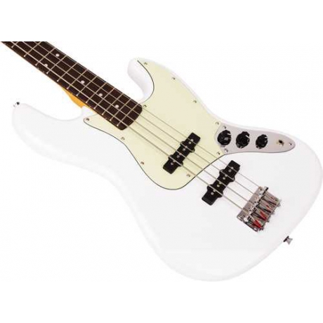SX SJB62+/OWH Bas Gitar (White)<br>Fotoğraf: 3/4