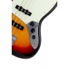 SX SJB62 Perdesiz Bas Gitar (3 Tone Sunburst), Fotoğraf: 5/10