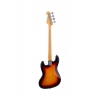 SX SJB62 Perdesiz Bas Gitar (3 Tone Sunburst), Fotoğraf: 3/10