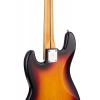 SX SJB62 Perdesiz Bas Gitar (3 Tone Sunburst), Fotoğraf: 7/10