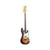 SX SJB62 Perdesiz Bas Gitar (3 Tone Sunburst), Fotoğraf: 2/10