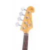 SX SJB62 Perdesiz Bas Gitar (3 Tone Sunburst), Fotoğraf: 9/10