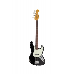 SX SJB62 Perdesiz Bas Gitar (Black)