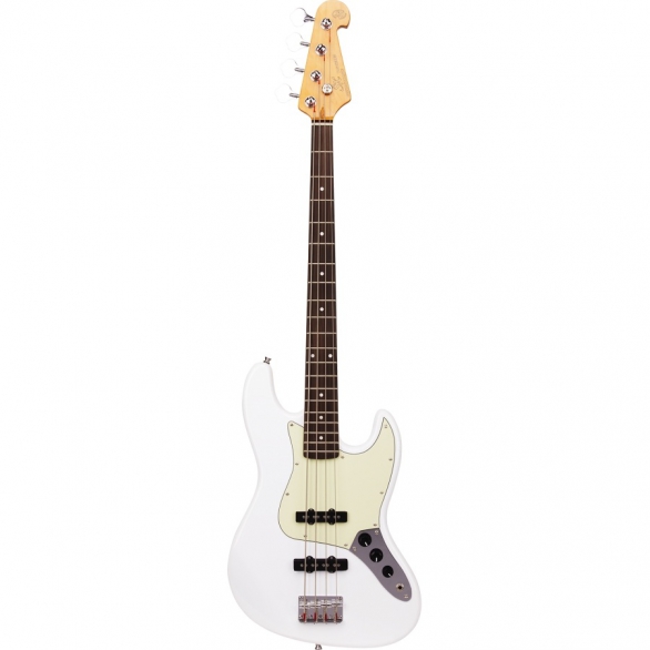 SX SJB62 Perdesiz Bas Gitar (Olympic White), Fotoğraf: 1/1