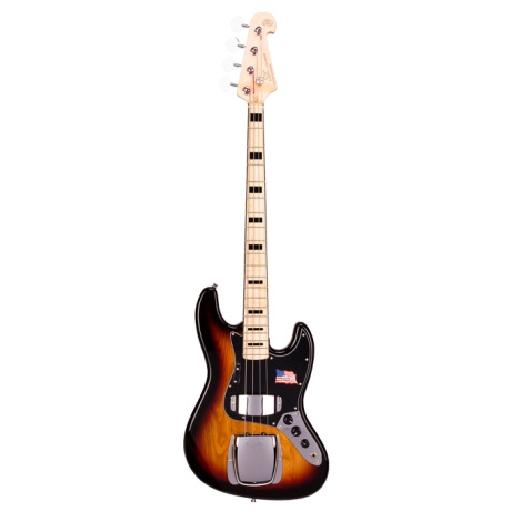 SX SJB75C/3TS Bas Gitar (3-Tone Sunburst)<br>Fotoğraf: 1/1