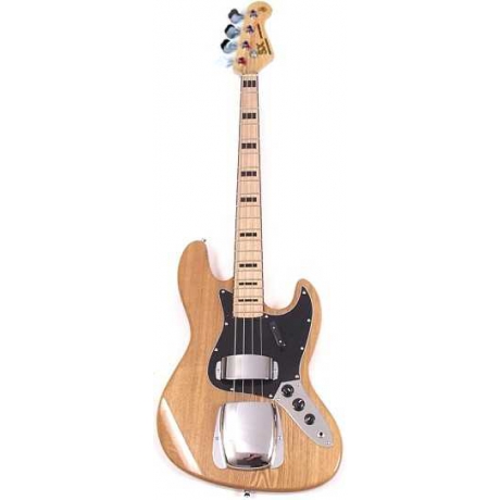 Sx SJB75C/NA Bas Gitar (Natural)<br>Fotoğraf: 1/4