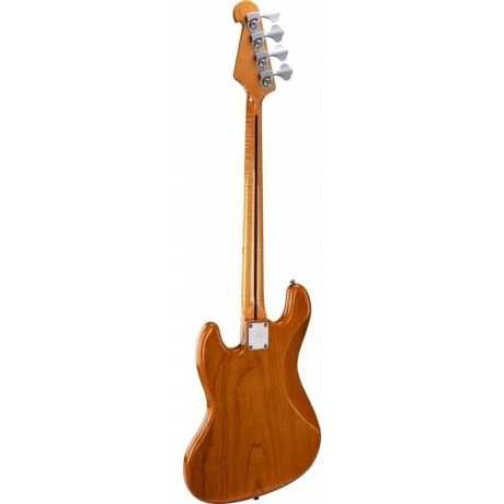 SX SJBLTD4 4-Telli Bas Gitar (Vintage Natural)<br>Fotoğraf: 6/6