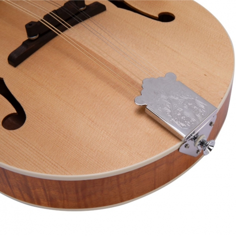 SX SMA600 A Style Mandolin (Natural)<br>Fotoğraf: 2/7