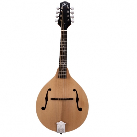 SX SMA600 A Style Mandolin (Natural)<br>Fotoğraf: 1/7