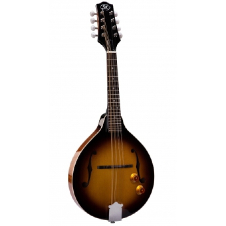 SX SMA660EVS A Style Mandolin (Vintage Sunburst)<br>Fotoğraf: 1/3