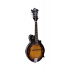SX SMF640 F Style Mandolin (Vintage Sunburst), Fotoğraf: 3/10