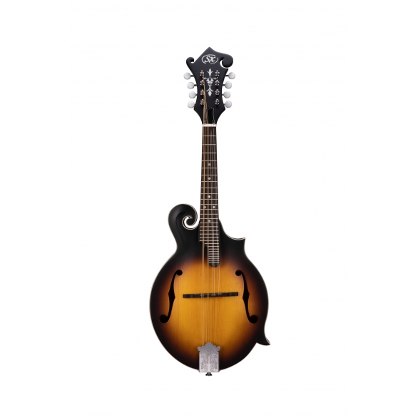 SX SMF640 F Style Mandolin (Vintage Sunburst), Fotoğraf: 1/10