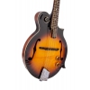 SX SMF660E F Style Elektro Mandolin (Vintage Sunburst), Fotoğraf: 5/10