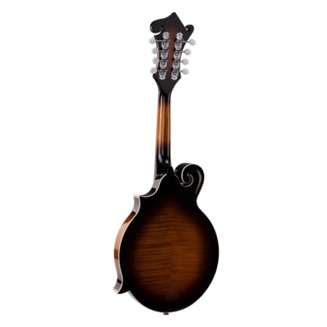 SX SMF660VS F Style Mandolin (Vintage Sunburst)<br>Fotoğraf: 2/4