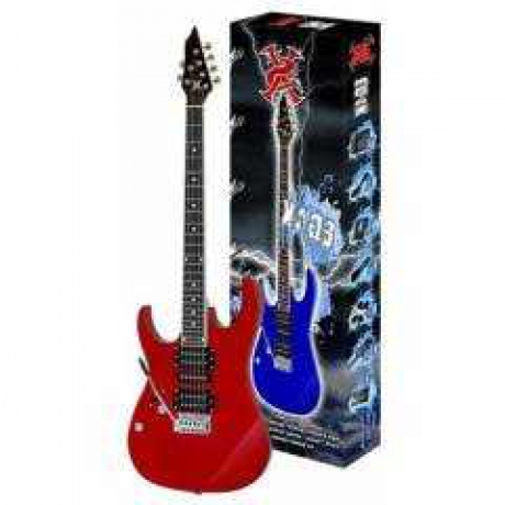 SX Solak Elektro Gitar Seti (Kırmızı)<br>Fotoğraf: 1/1