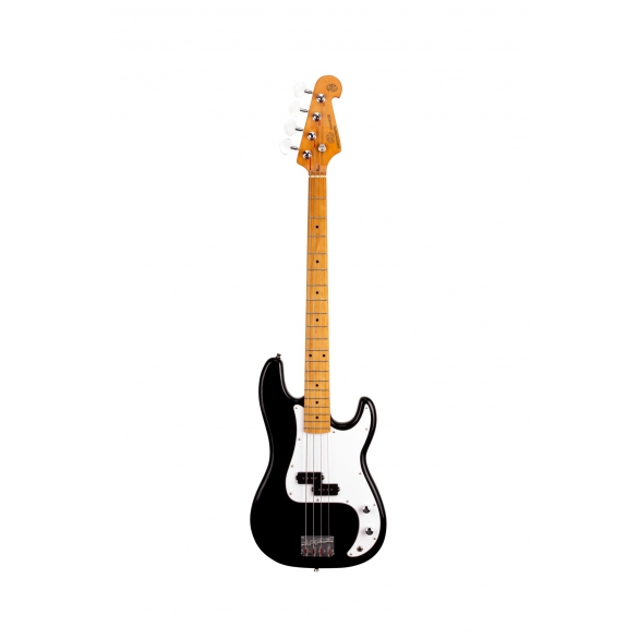 SX SPB57 3/4 Bas Gitar (Black), Fotoğraf: 1/7