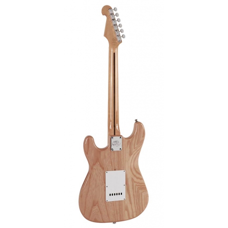 SX SST/ALDER/H/NA Hollow Body Elektro Gitar (Natural)<br>Fotoğraf: 2/2