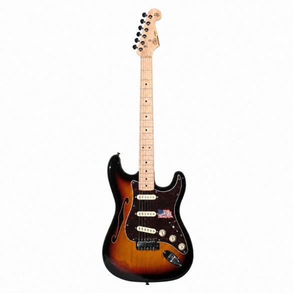 Epiphone Dot Elektro Gitar (Vintage Sunburst) | doremusic